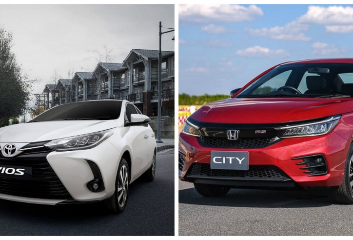 So sánh Toyota Vios và Honda City - Xe nào đáng mua hơn?